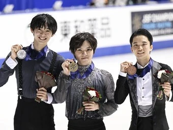 宇野昌磨、村元哉中・髙橋大輔、坂本花織、紀平梨花、本田真凜、島田麻央...全日本フィギュア2022フォトギャラリー