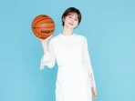 【画像・写真】バスケ好き女子・モデル菜波インタビューカット【10枚】 | web Sportiva
