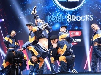 KOSÉ 8ROCKS  ©D.LEAGUE22-23