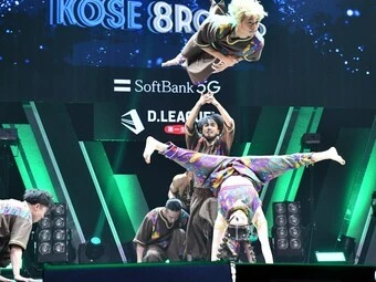 KOSÉ 8ROCKS  ©D.LEAGUE22-23