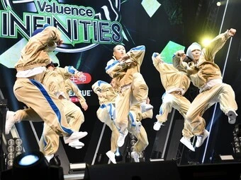 Valuence INFINITIES ©D.LEAGUE22-23