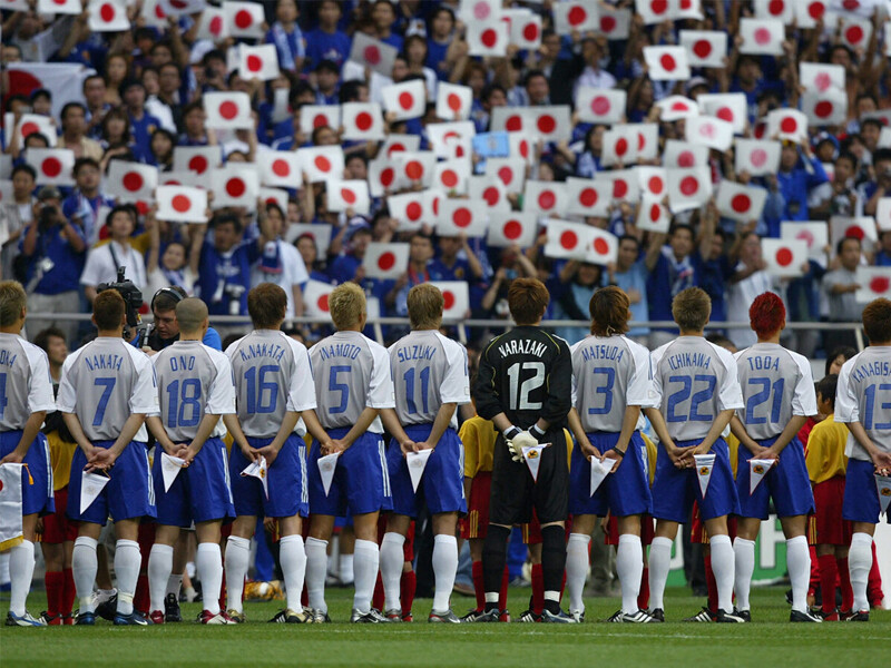 20年前、日本中が熱狂した日韓Ｗ杯2002年生まれの選手にとっての日韓Ｗ杯。「運命的」「サッカーをするために生まれてきた」＞＞　　photo by AFP/AFLO