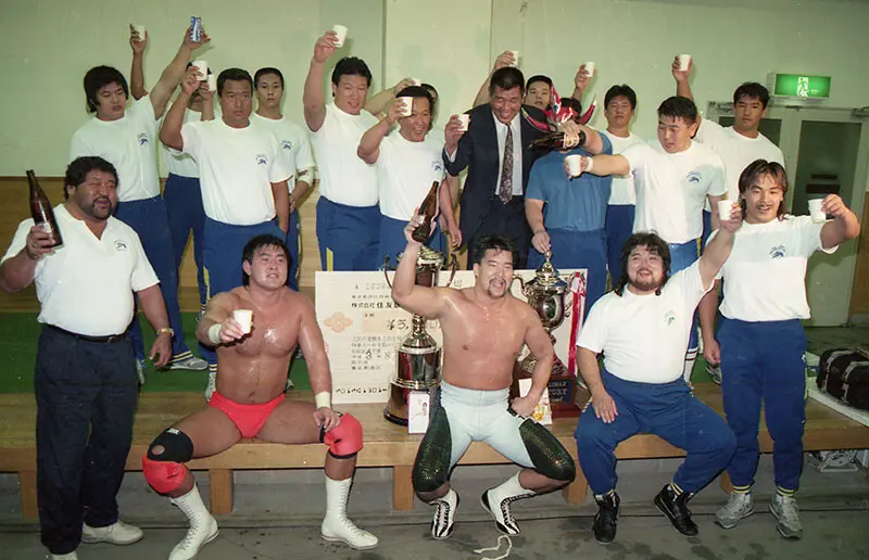 【連載15】1991年8月11日@両国国技館　第1回G1クライマックス　蝶野正洋vs武藤敬司 　photo by 山内猛前編：超豪華メンバーの「第１回Ｇ１クライマックス」　長州力の全敗と闘魂三銃士の飛躍は「驚きの展開」＞＞中編：第１回Ｇ１での勘違い　蝶野正洋と武藤敬司の決勝のせいで「忘れられている場面がある」＞＞後編：武藤敬司が突然トイレで「イ～ヤァオ！」と絶叫　「いかなる時でもプロレスラーなんやな」＞＞