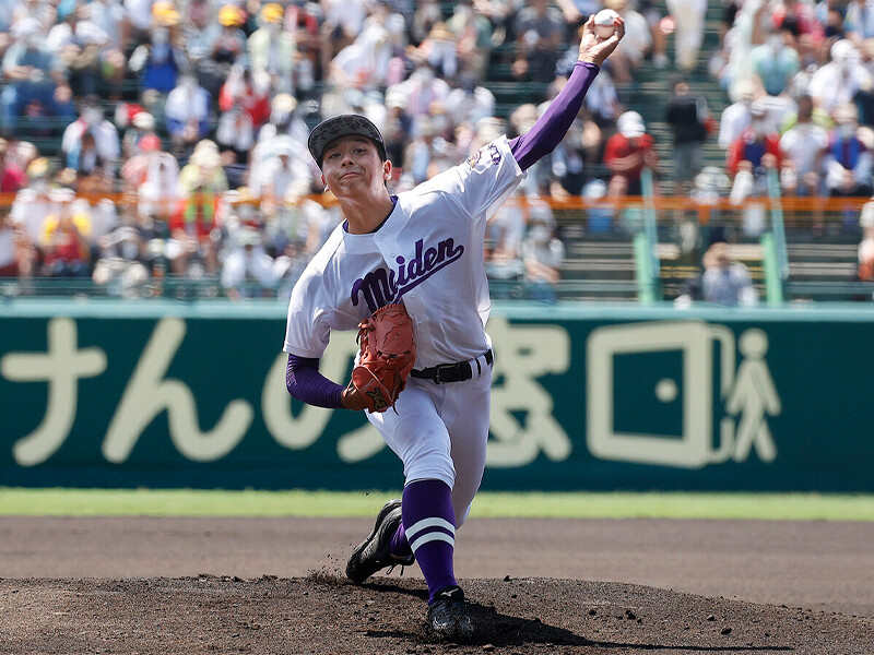 愛工大名電を41年ぶり夏の甲子園ベスト８に導いた有馬伽久山本昌が甲子園で輝いた11人の投手を診断。「この夏、最大の収穫」とほれ込んだ逸材は？＞＞　　photo by Ohtomo Yoshiyuki