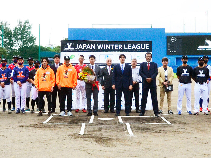 今年初開催となったジャパンウインターリーグドラフト候補も続々参戦。日本初開催のウインターリーグ「JWL」が担う３つの大きな意義＞＞　　photo by Kyodo News