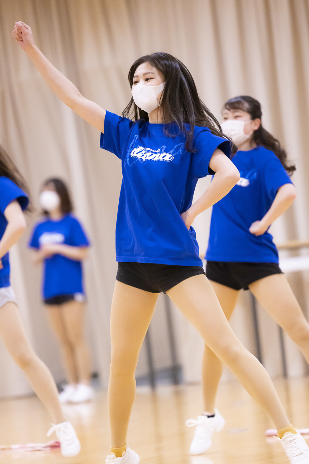 ダンスの練習をするメンバーたち　インタビュー記事はこちら＞＞photo by Tatematsu Naozumi