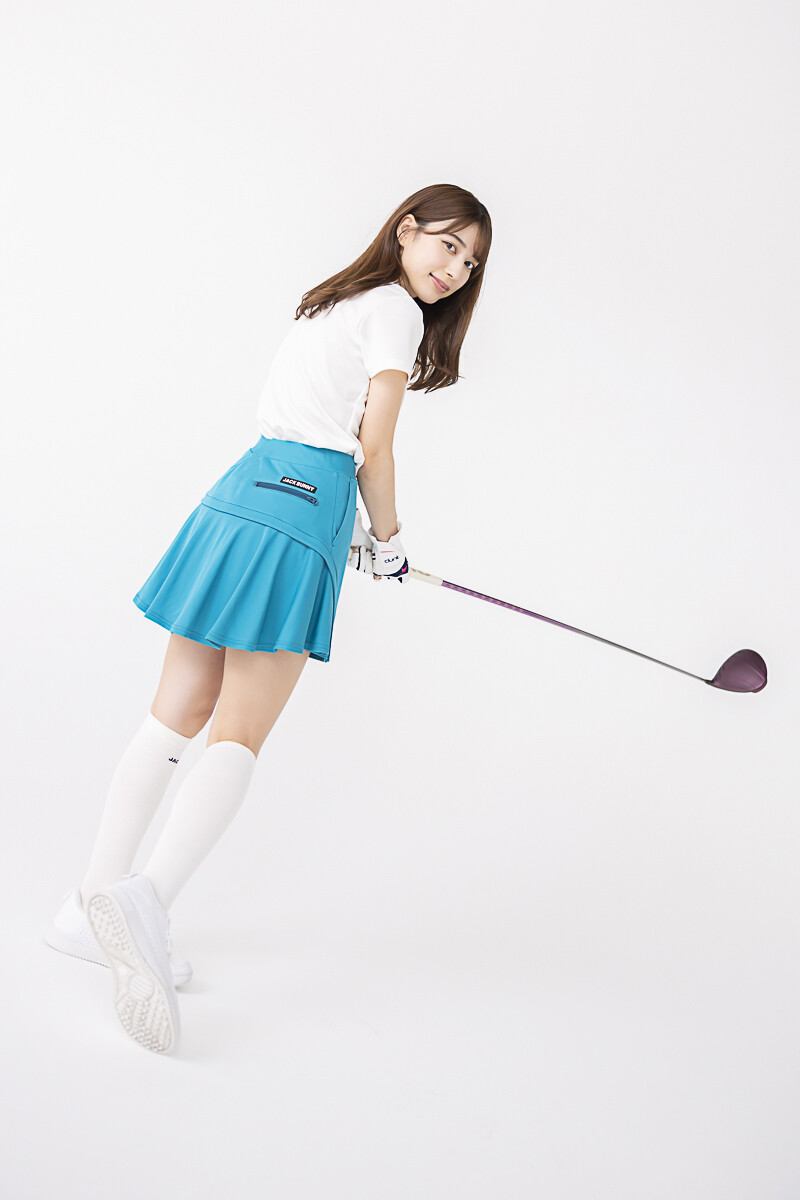 ゴルフと競馬が好きな雪平莉左さん photo by Tatematsu Naozumi宝塚記念について語ったインタビューはこちら＞＞