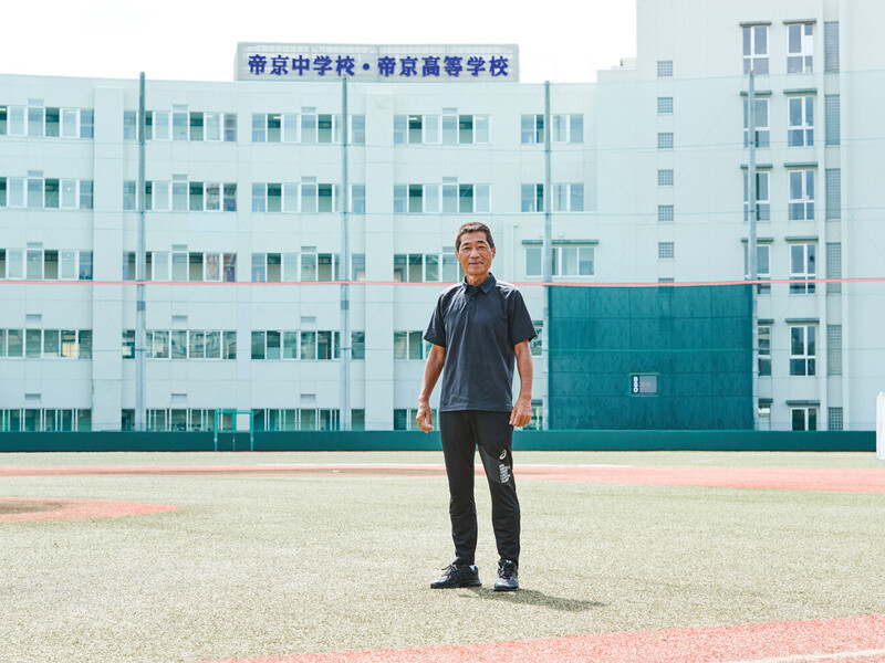 2021年、50年間の指導者生活を終えた帝京名誉監督・前田三夫が指導者人生を振り返る。名将の礎となったのは「選手時代の万年補欠」＞＞　　photo by Murakami Shogo