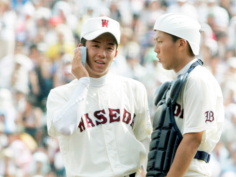 2006年夏、甲子園で勝ち進むたびに「ハンカチ王子」の名は広まっていった斎藤佑樹「ハンカチ王子と呼ばれるのは好きではなかった。野球の実力じゃないところにフォーカスされた」＞＞　　photo by Sankei Visual
