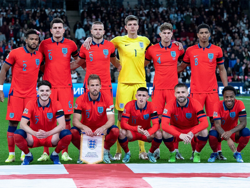イングランドはネーションズリーグ最終節のドイツ戦で３－３の引き分け「サッカーの母国」のDNAを捨て近年好調のイングランド代表。カタールＷ杯で「自分たちらしさ」を取り戻せるか＞＞　　photo by Getty Images