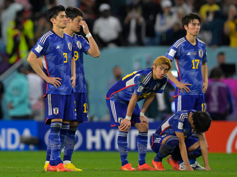 決勝トーナメント１回戦、クロアチアに延長、PK戦の末に敗れた日本代表「４年間それがやりたかったのか」というサッカーで敗れた日本代表を総括。これからの３年半で必要なこととは＞＞　　photo by JMPA