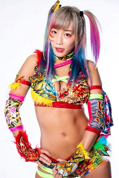 スターダム　ウナギ・サヤカ　チェキ ウナギサヤカ サイン入り チェキ スターダム 女子プロレス