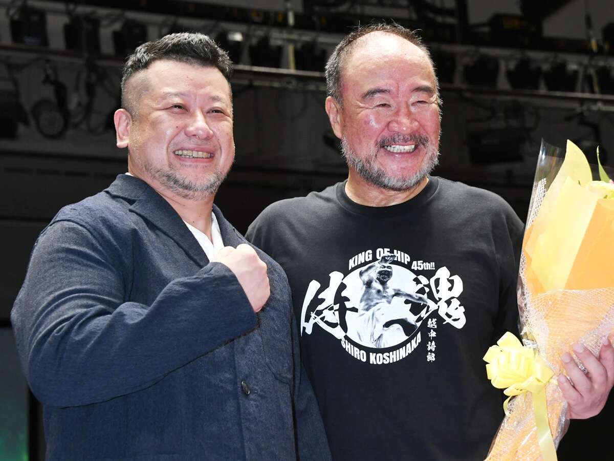 K-1復帰戦で「青い目のサムライ」アンディ・フグと闘った佐竹