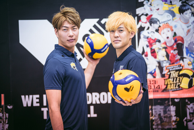 ハイキュー‼』とVリーグがコラボで大盛り上がり。選手たちと