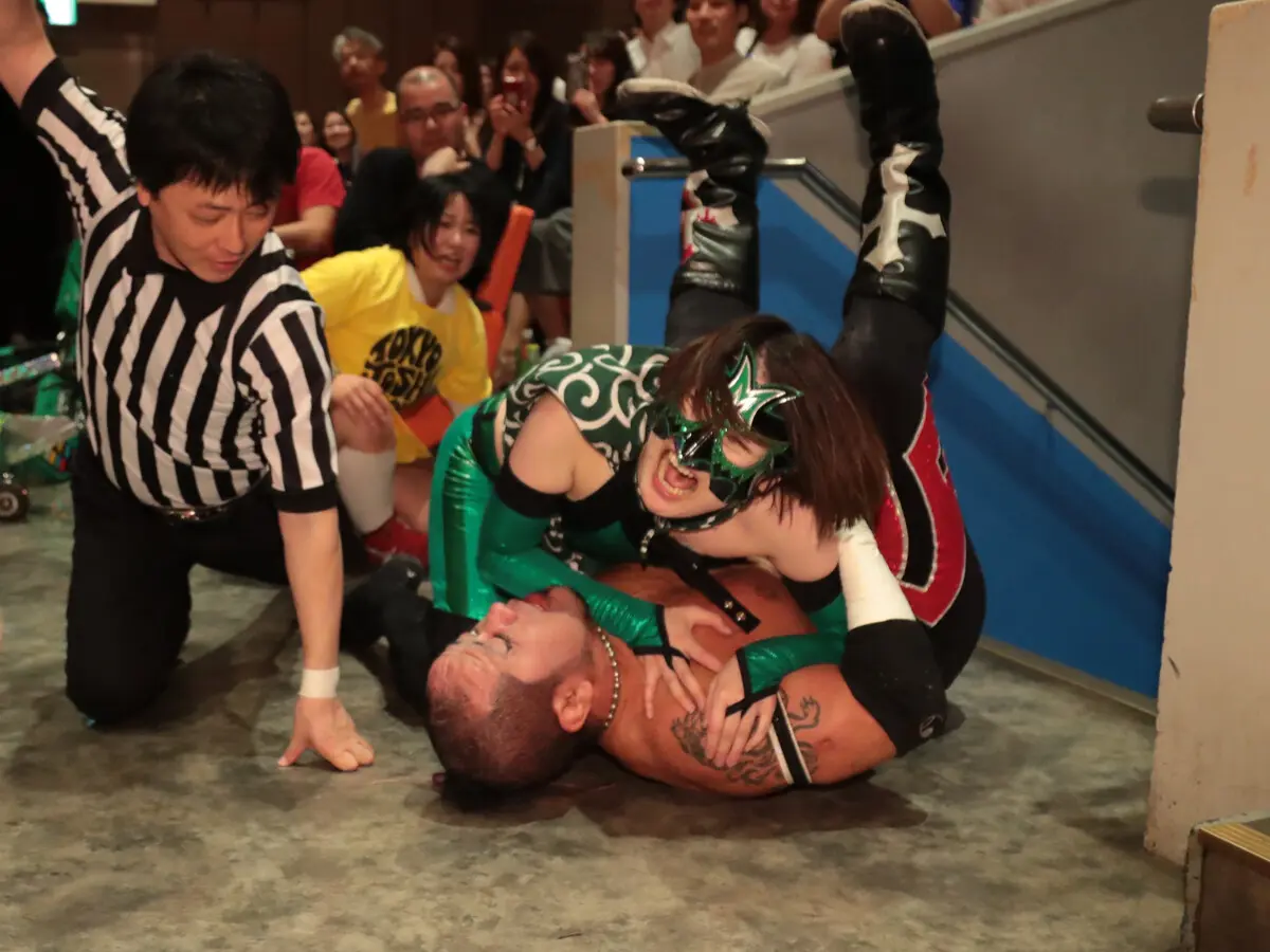 Amazon.co.jp: NOAH プロレス ケンドー カシン x SPLX 悪魔仮面