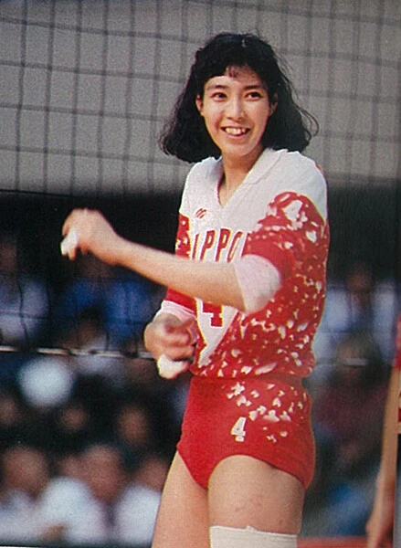 画像・写真】女子バレー界のレジェンド・大林素子の現役時代と今