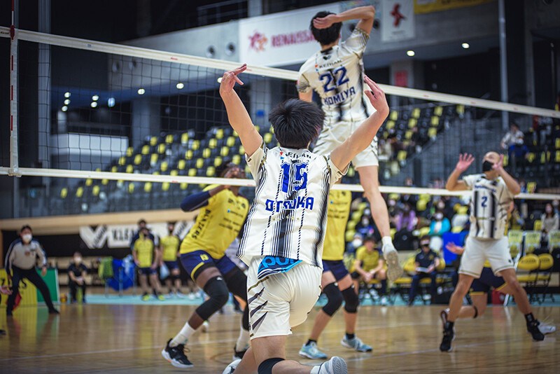 画像・写真】「現役大学生Vリーガー」としてパナソニックで活躍