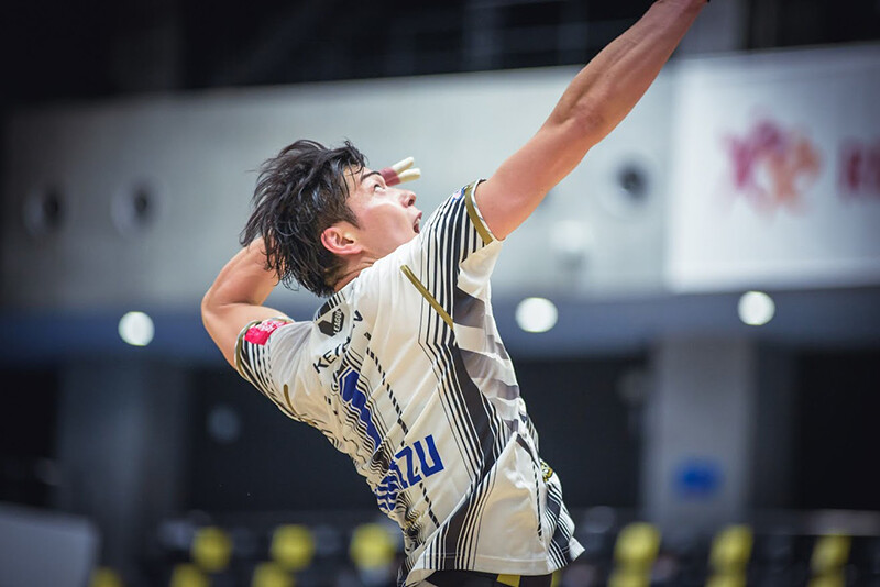 清水邦広が考える「バレー界のために」。大学生Vリーガーたちへ