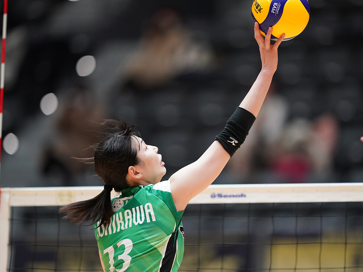 300♥️ thanks!🙏 Vリーグ 東レアローズ 西川吉野選手