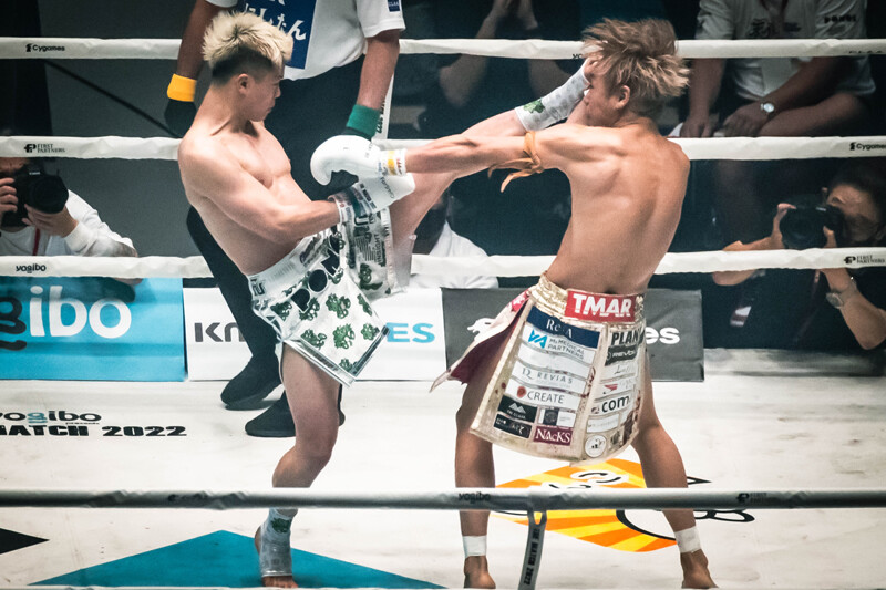 画像・写真】「THE MATCH」那須川天心vs武尊フォトギャラリー | web Sportiva