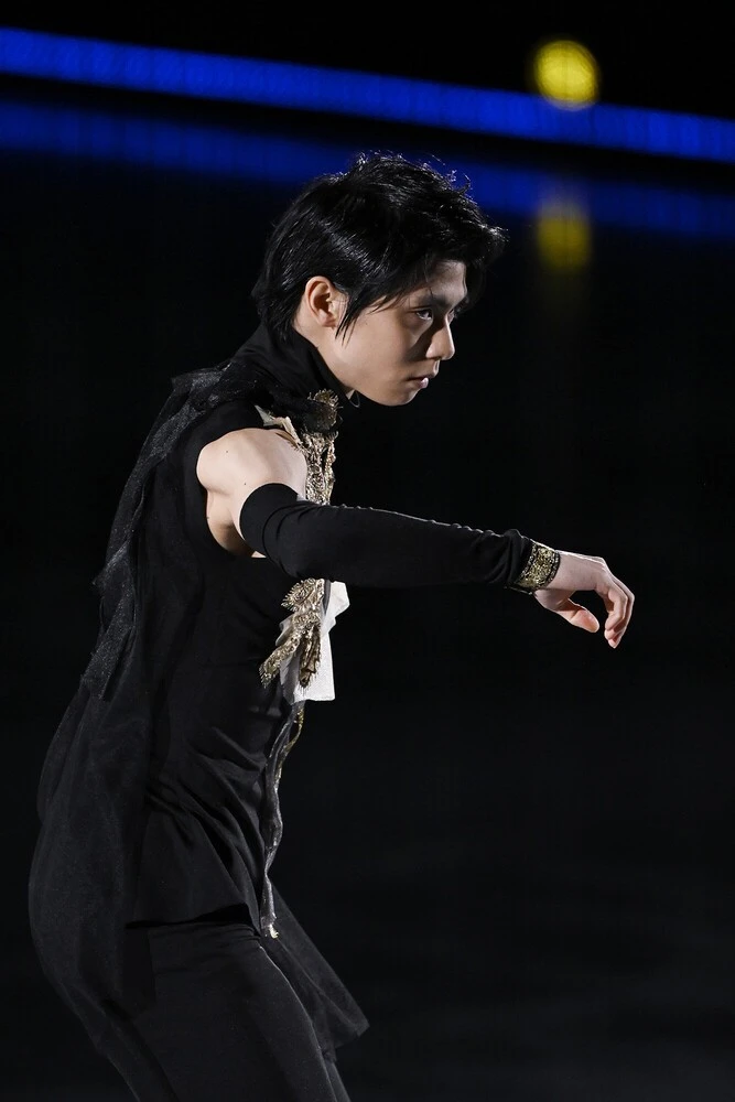 羽生結弦フォトギャラリーYUZURU 能登直:撮影