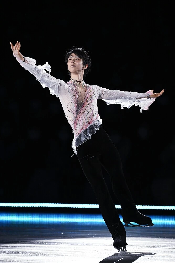 羽生結弦フォトギャラリーYUZURU 能登直:撮影