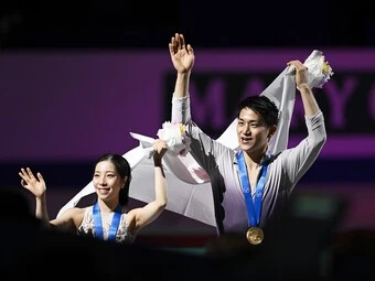宇野昌磨、坂本花織、かなだい、りくりゅう...世界フィギュア2023フォトギャラリー