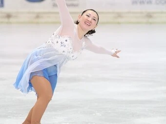 41歳で初出場した国際アダルト選手権photo by Noguchi Yoshie