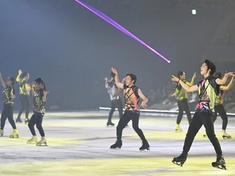 羽生結弦「ファンタジー・オン・アイス2023」幕張公演フォトギャラリー