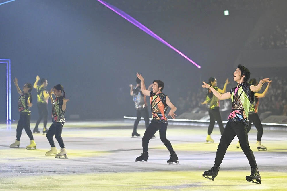 羽生結弦フォトギャラリーYUZURU 能登直:撮影