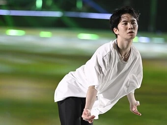 荒川静香、織田信成、三原舞依、ステファン・ランビエル...「ファンタジー・オン・アイス2023」幕張公演フォトギャラリー