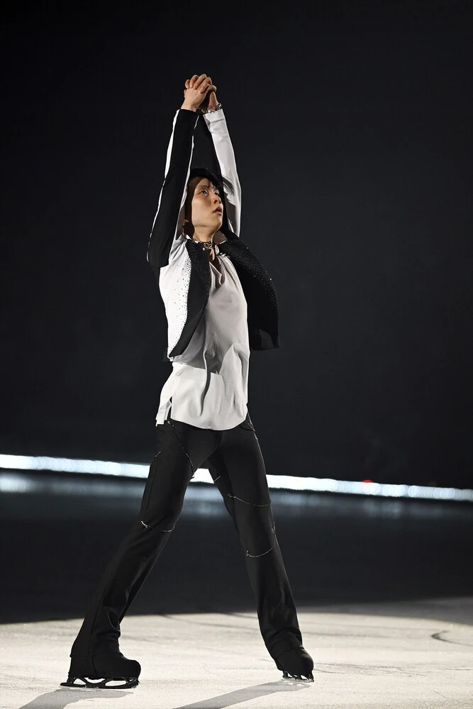 羽生結弦フォトギャラリーYUZURU 能登直:撮影