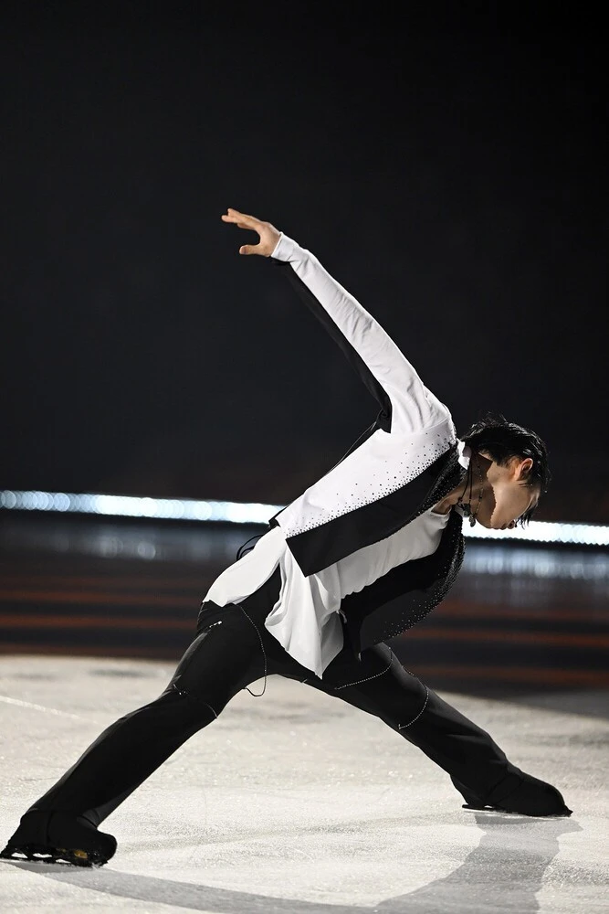 羽生結弦フォトギャラリーYUZURU 能登直:撮影