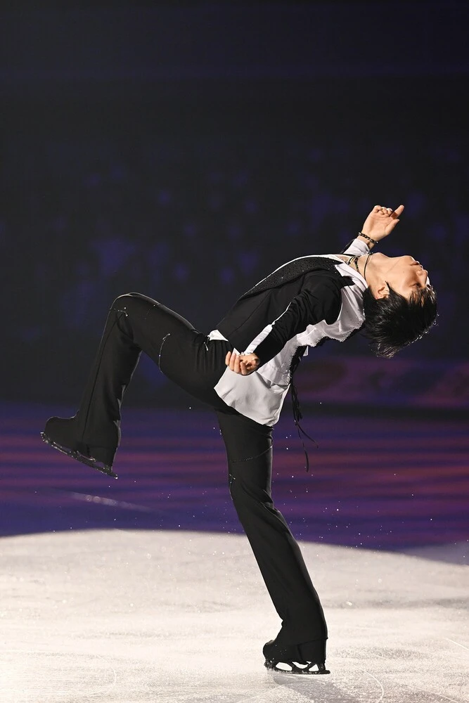 羽生結弦フォトギャラリーYUZURU 能登直:撮影
