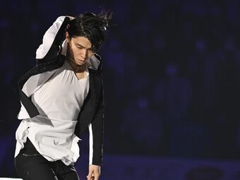 羽生結弦「ファンタジー・オン・アイス2023」幕張公演フォトギャラリー