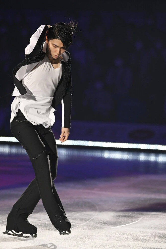 羽生結弦フォトギャラリーYUZURU 能登直:撮影