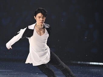 羽生結弦「ファンタジー・オン・アイス2023」幕張公演フォトギャラリー