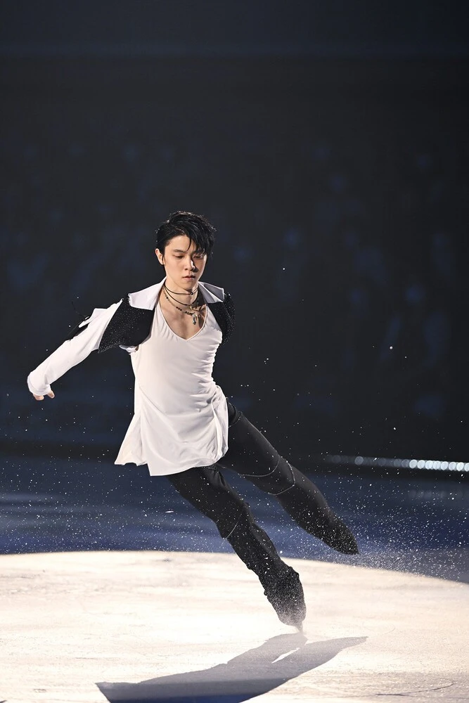 羽生結弦フォトギャラリーYUZURU 能登直:撮影