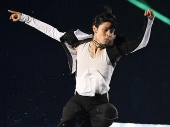 羽生結弦「ファンタジー・オン・アイス2023」幕張公演フォトギャラリー