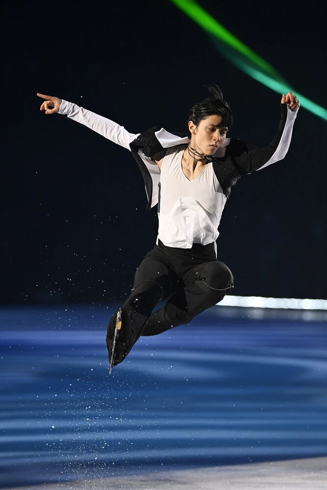 羽生結弦フォトギャラリーYUZURU 能登直:撮影