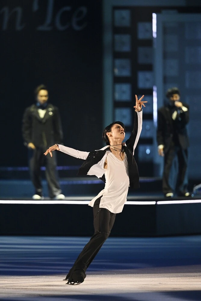 羽生結弦フォトギャラリーYUZURU 能登直:撮影