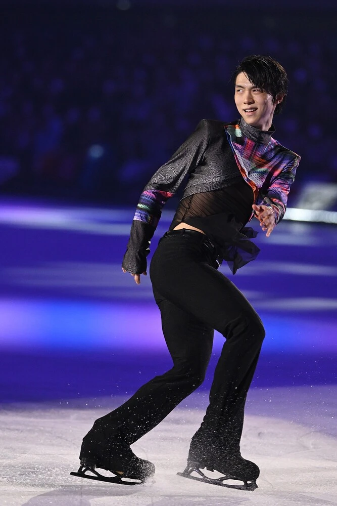 羽生結弦フォトギャラリーYUZURU 能登直:撮影