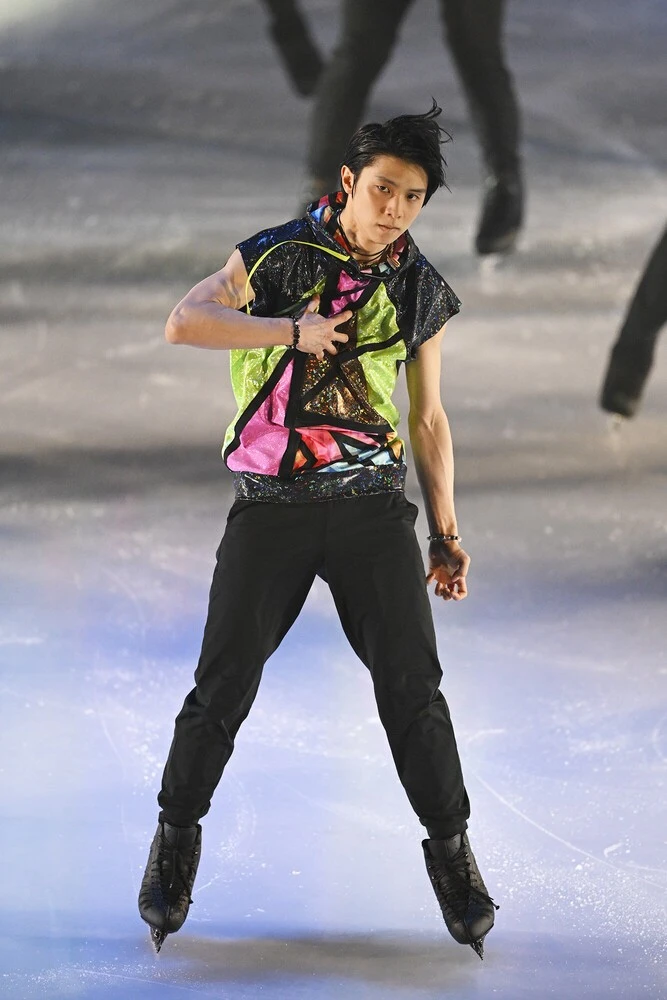 羽生結弦フォトギャラリーYUZURU 能登直:撮影