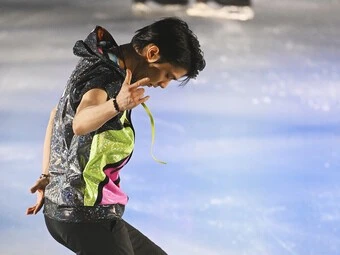 羽生結弦「ファンタジー・オン・アイス2023」幕張公演フォトギャラリー