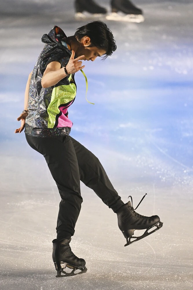 羽生結弦フォトギャラリーYUZURU 能登直:撮影