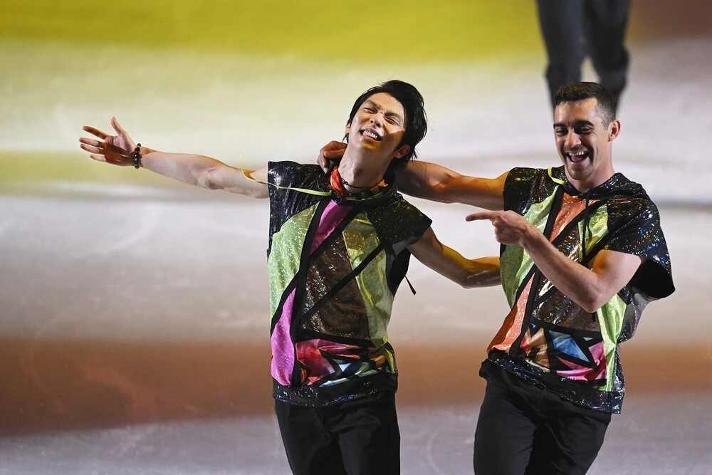 羽生結弦フォトギャラリーYUZURU 能登直:撮影