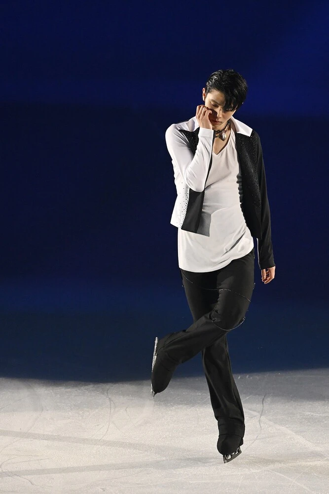 羽生結弦フォトギャラリーYUZURU 能登直:撮影