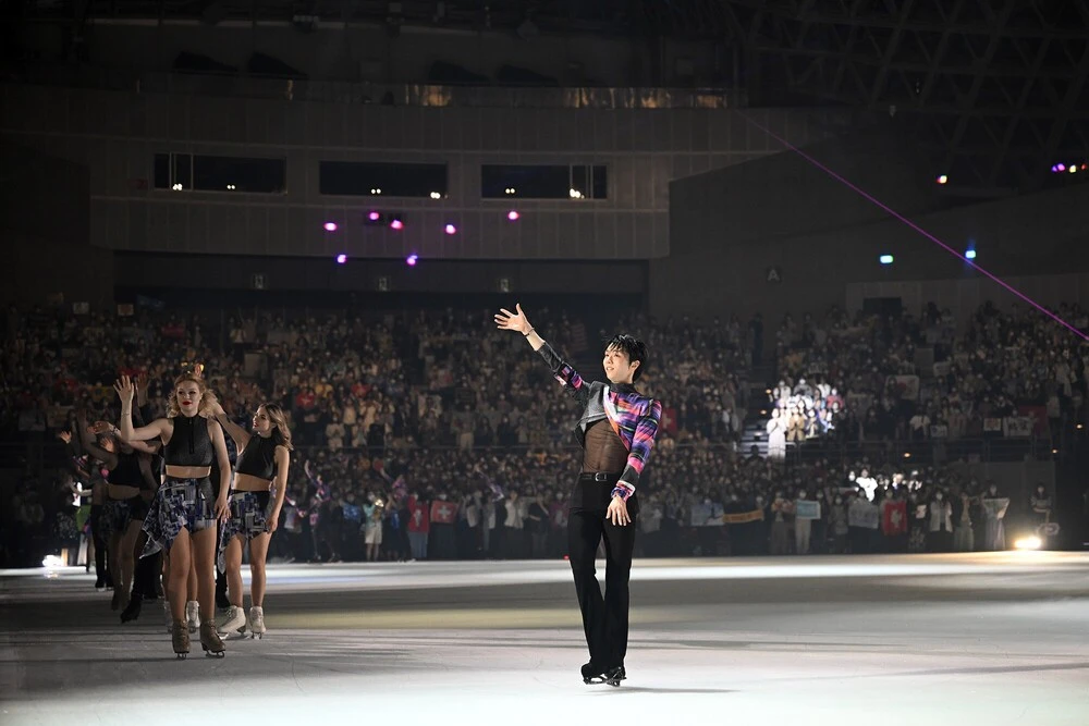 レポート記事を読む>>photo by Noto Sunao/Fantasy on Ice 2023