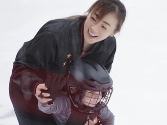 <村主章枝フォトギャラリー>現在はフィギュアスケートコーチ・映画プロデューサーとして活躍