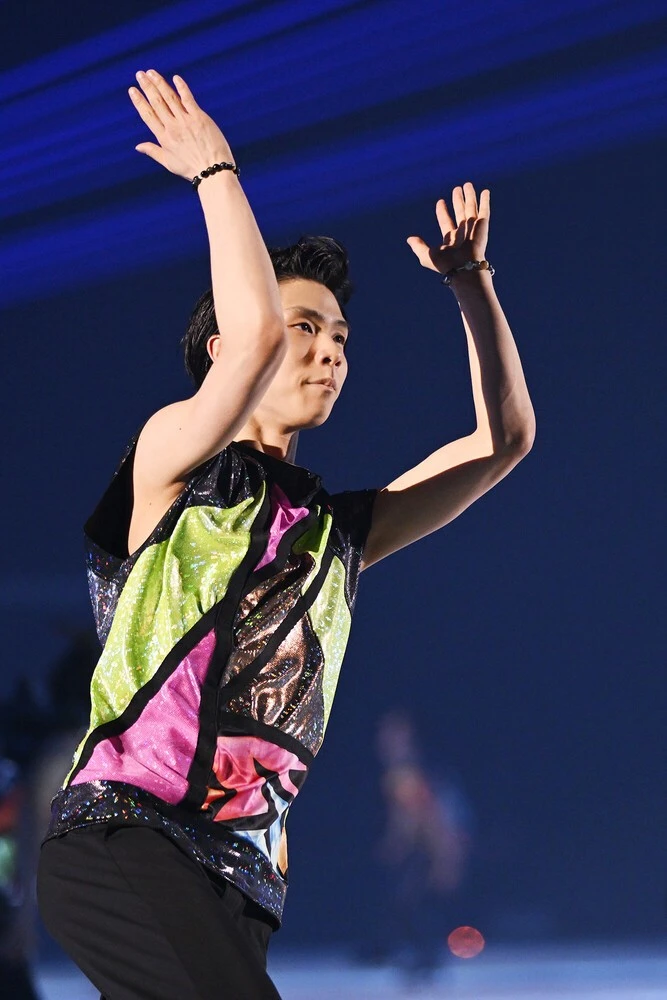 羽生結弦フォトギャラリーYUZURU 能登直:撮影